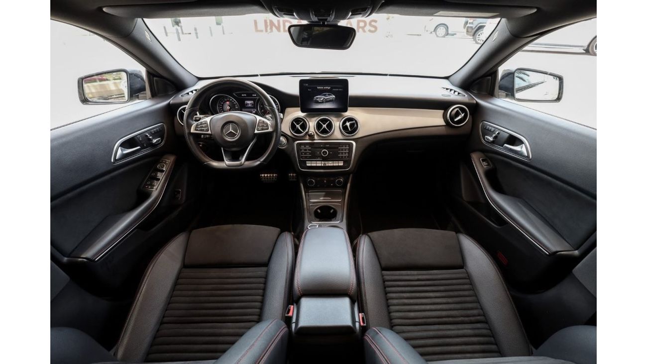 Mercedes-Benz CLA 250 Mercedes-Benz CLA250 Sport 2017 GCC under Warranty with Flexible Down-Payment/ Flood Free.