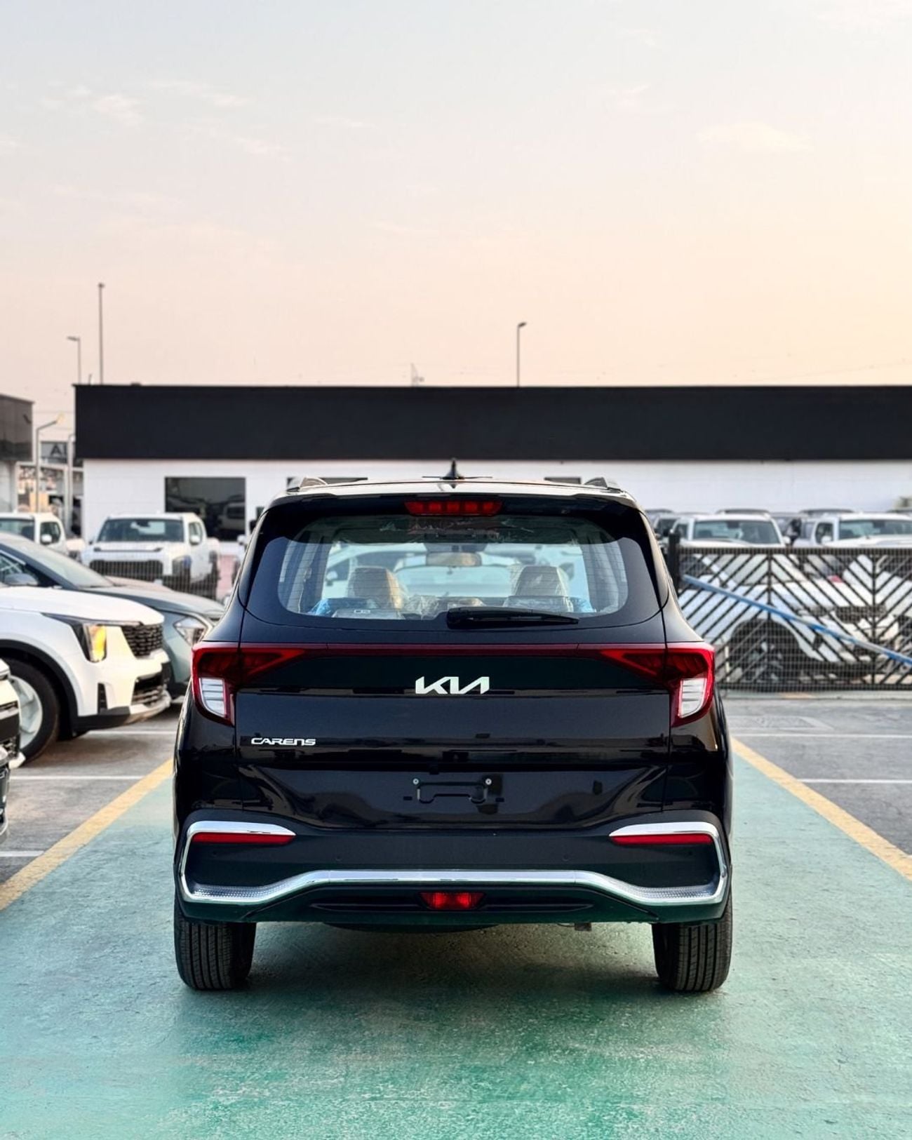 Kia Carens EX 1.5L - 2025 MODEL FULL OPTION