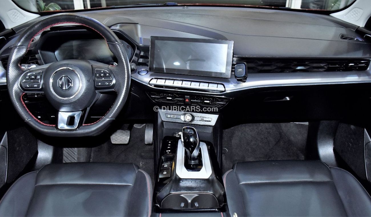 MG GT EXCELLENT DEAL for our MG GT 1.5L ( 2022 Model ) in Red Color GCC Specs