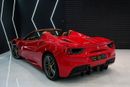 فيراري 488 سبايدر Spider Carbon Exterior/Interior, Passenger Display, GCC Specs!!