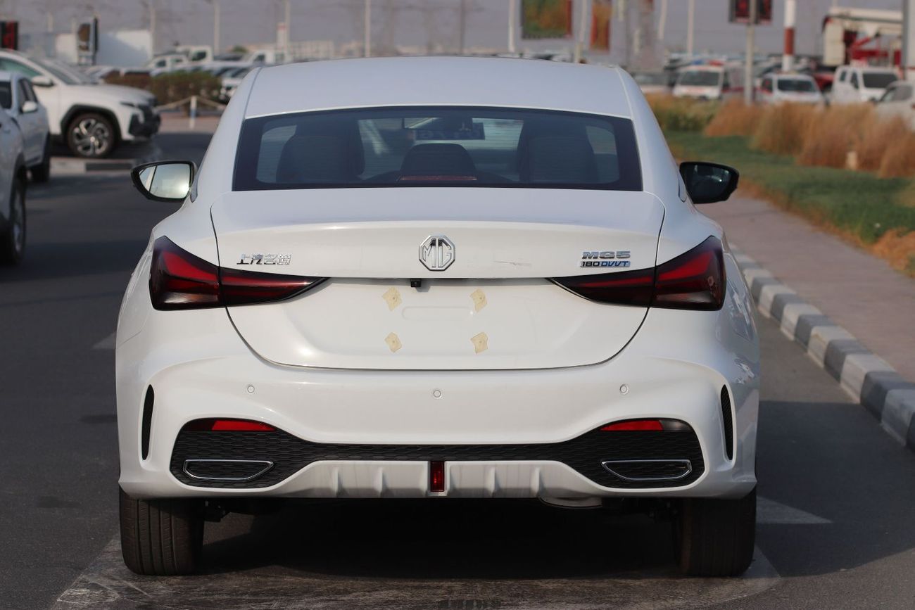 أم جي 5 1.5L GLOBAL LUXURY EDITION,LEATHER SEAT,SUNROOF, MODEL 2025
