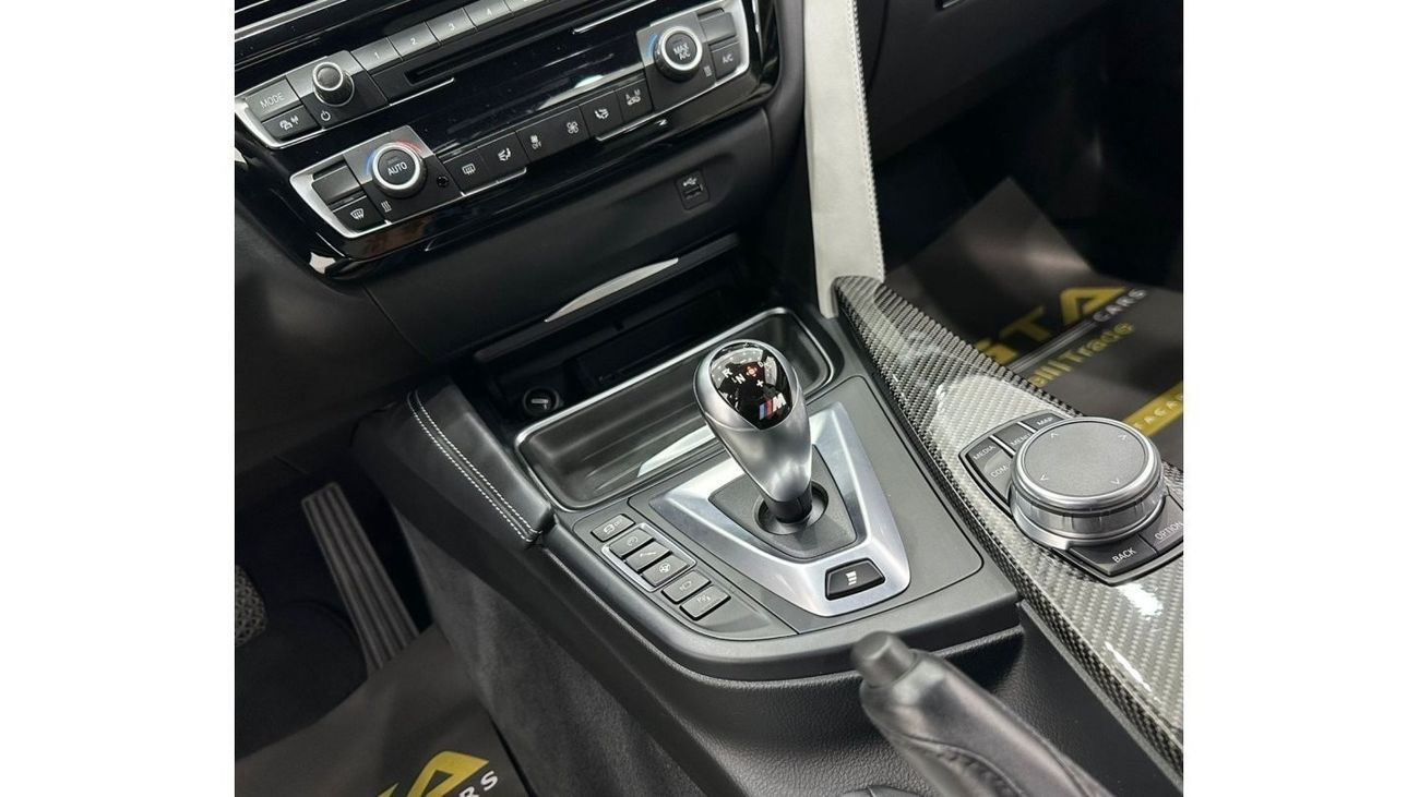 بي أم دبليو M4 2019 BMW M4 Competition, March 2025 BMW Warranty + Service Contract, FSH, Low Kms, GCC