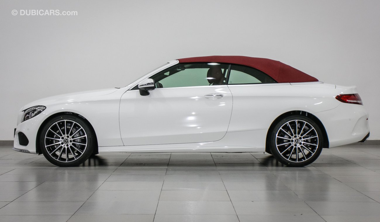 مرسيدس بنز C 200 كوبيه CABRIO VSB 28341