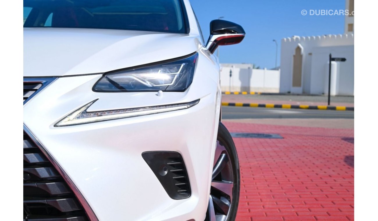 Lexus NX300 EXCLUSIVE RAMADAN OFFER | 2020 | LEXUS NX 300 | PLATINUM | SERVICE CONTRACT: VALID UNTIL 05/05/2023