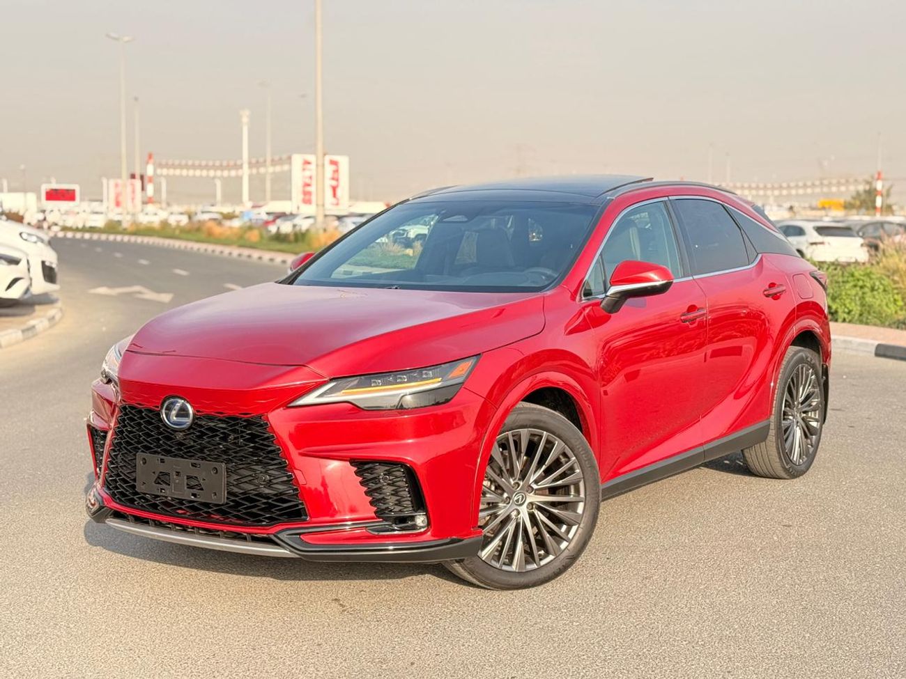 لكزس RX 350h Hybrid Plus 2.5L