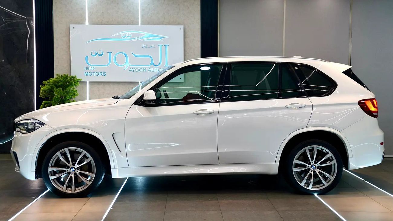 بي أم دبليو X5 M50i 4.4L INDIVIDUAL V8 || LUXURY || GCC || FREE ACCIDENTS || PERFECT CONDITION || POWERFUL ENGINE