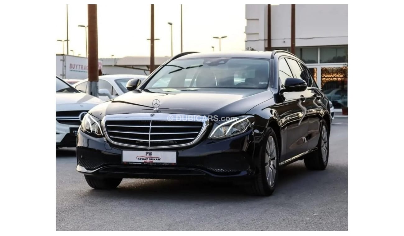 Mercedes-Benz E200 Std Monthly installment 1,980 AED