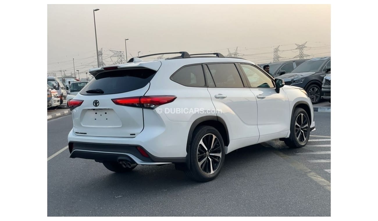 Toyota Highlander 2021 Toyota Highlander XSE 3.5L -V6 Full Option -