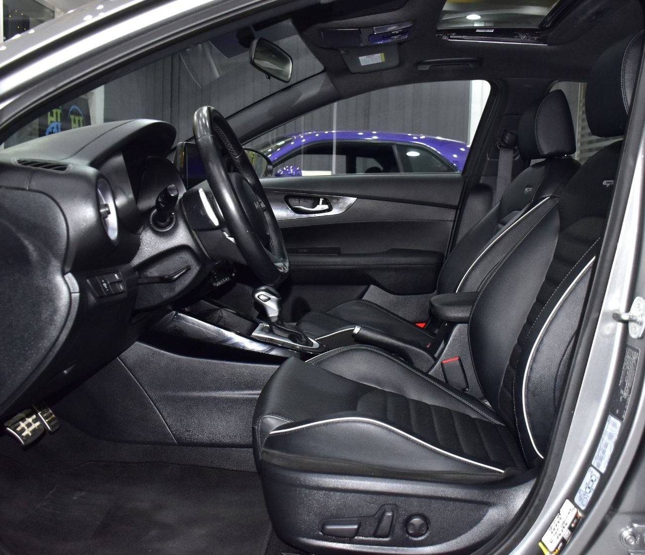 Kia Cerato GT  LINE EXCELLENT DEAL for our KIA Cerato GT-Line 1.6L ( 2024 Model ) in Grey Color GCC Specs