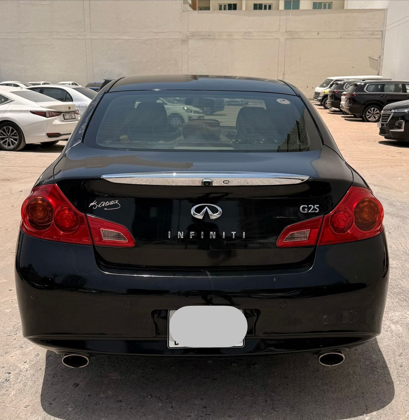 Infiniti G25