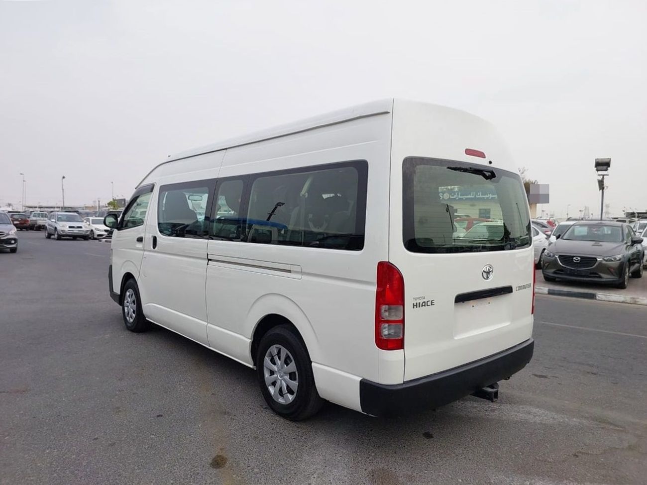 تويوتا هاياس TOYOTA HIACE COMMUTER VAN RHD 2012 MODEL 3.0 L DIESEL AUTOMATIC(PM14430)