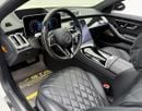 Mercedes-Benz S 580 4MATIC Exclusive 4.0L 2022 Mercedes S580 4matic, Warranty, Full Service History, Excellent Condition