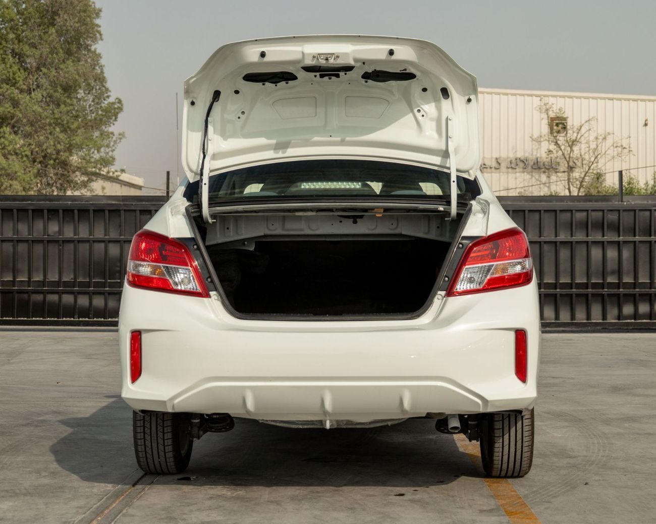 Mitsubishi Attrage GLX 1.2L l GCC l Zero Down Payment l AED 298 Monthly l Unlimited Kms Warranty