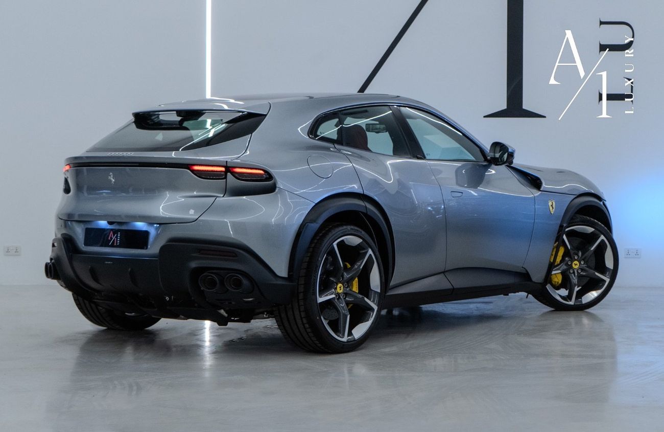 فيراري بوروسانجوي 2025 Ferrari Purosangue Comes With Warranty  Service Contract, Delivery Kms, GCC Spec