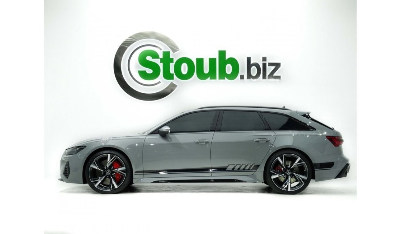 Audi RS6 SWAP YOUR CAR FOR BRAND NEW RS6 - GCC -5 YRS CONTRACT SERVICE - DEALERS WARRANTY - 2023 -HIGH SPECS