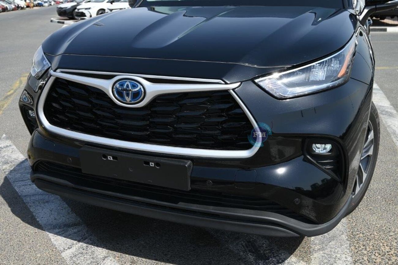 Toyota Highlander GLE Hybrid 2.5L (Black)
