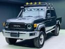 Toyota Land Cruiser Pick Up 2020 Model RHD Diesel Engine Full Option