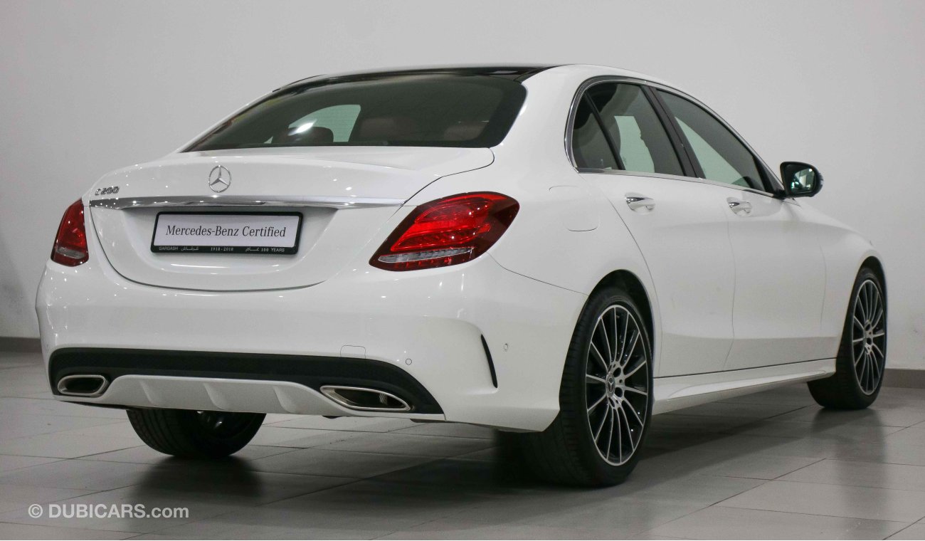 مرسيدس بنز C200 SUMMER OFFER PRICE REDUCTION!!