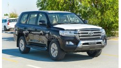 Toyota Land Cruiser 2021YM GXR 4.6, 6AT, BUMPER GUARD, SRF -Black inside Gray available