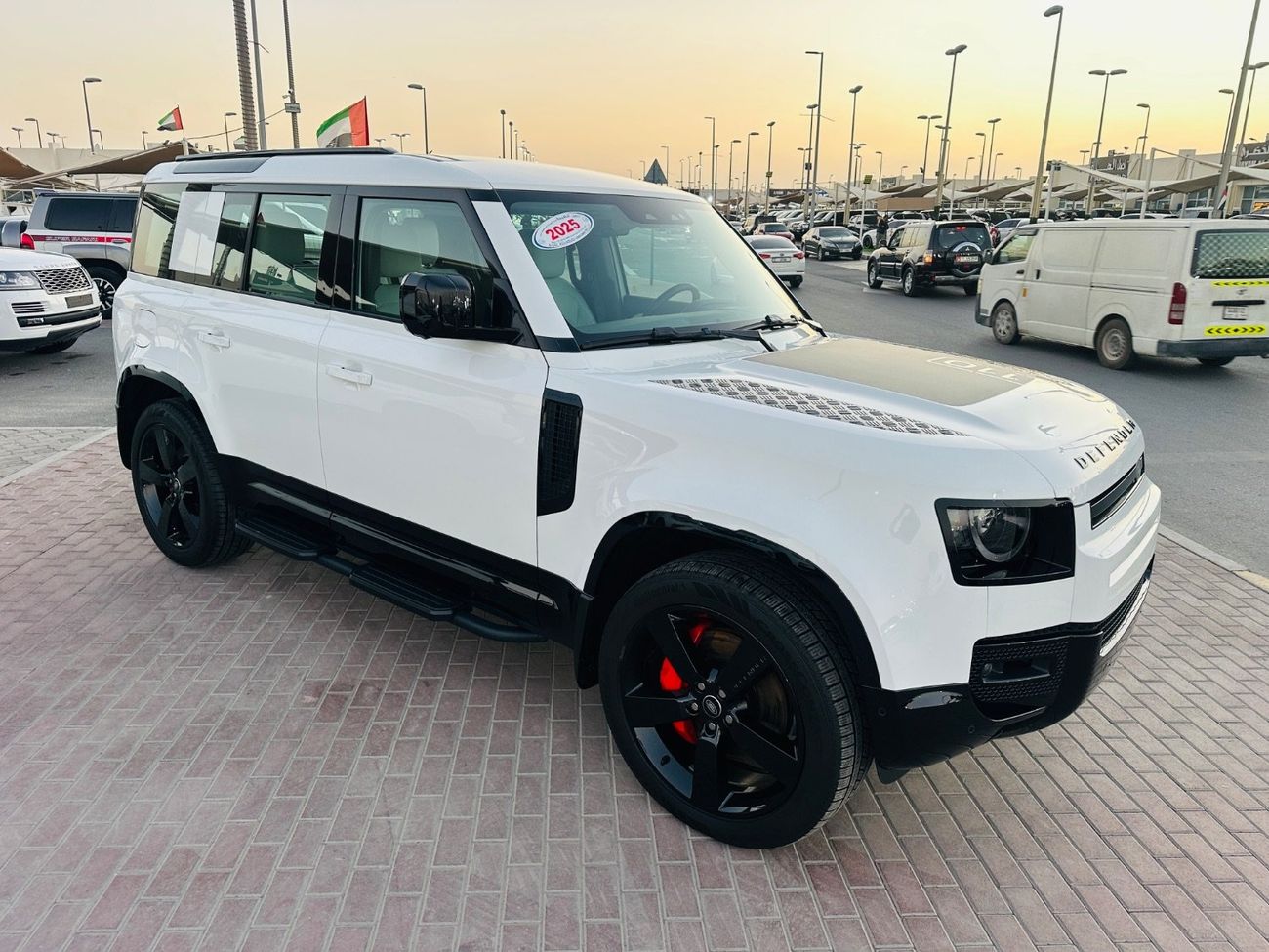 لاند روفر ديفندر