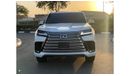 Lexus LX 600 Signature PEARL WHITE**2022**GCC SPEC UNDER WARRANTY LESS KILOMETER