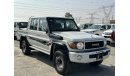 تويوتا لاند كروزر بيك آب 79 Double Cab  Limited LX 4.0L - 70TH Anniversary