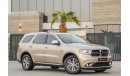 Dodge Durango Limited V8 | 1,449 P.M | 0% Downpayment | Full Option