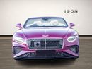 بنتلي كونتيننتال 4.0 V8 High-Performance 25.9kWh GTC Auto 4WD Euro 6 (s/s) 2dr (EXPORT ONLY)