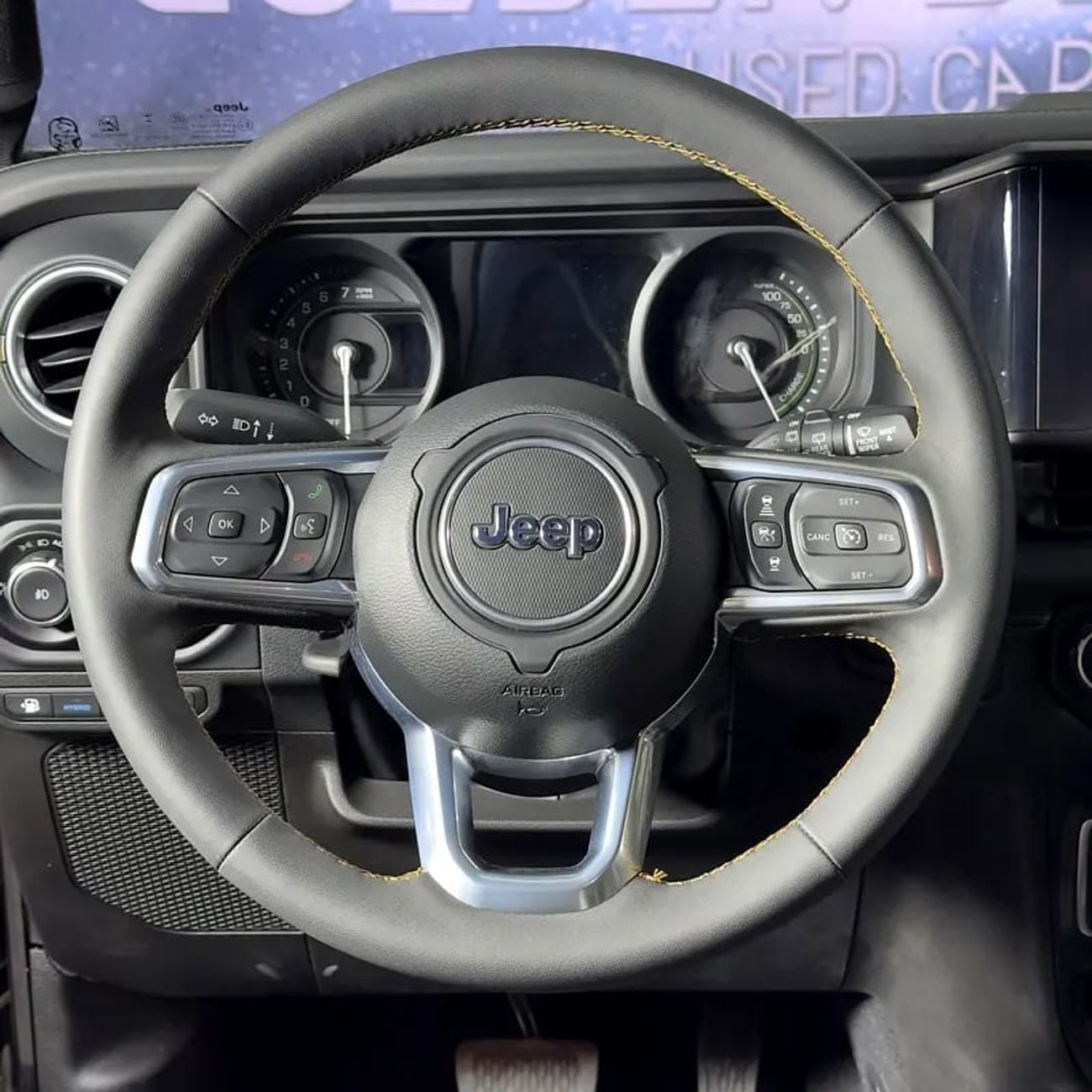 جيب رانجلر أنليميتد SAHARA CITY SAHARA 4Xe 2.0L A/T