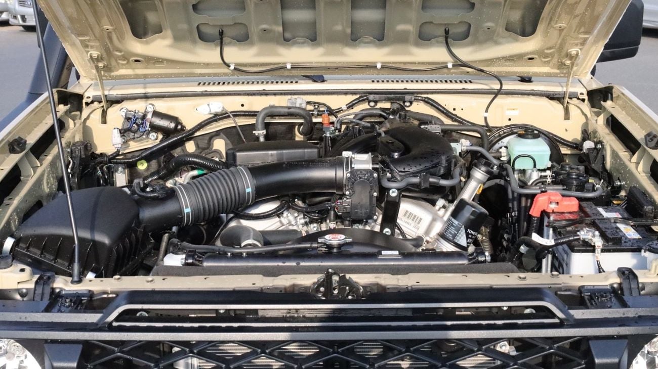 Toyota Land Cruiser Pick Up Std 4.0L Single Cab Utility 4WD