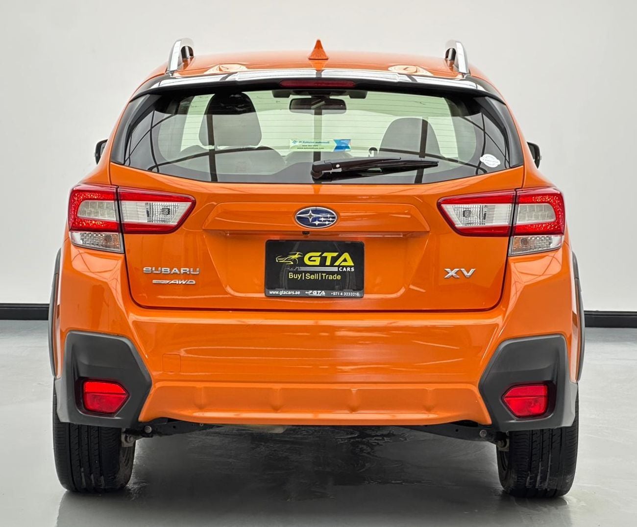Subaru XV PREMIUM 2018 Subaru XV Crosstrek, Full Subaru Service History, Excellent Condition, GCC