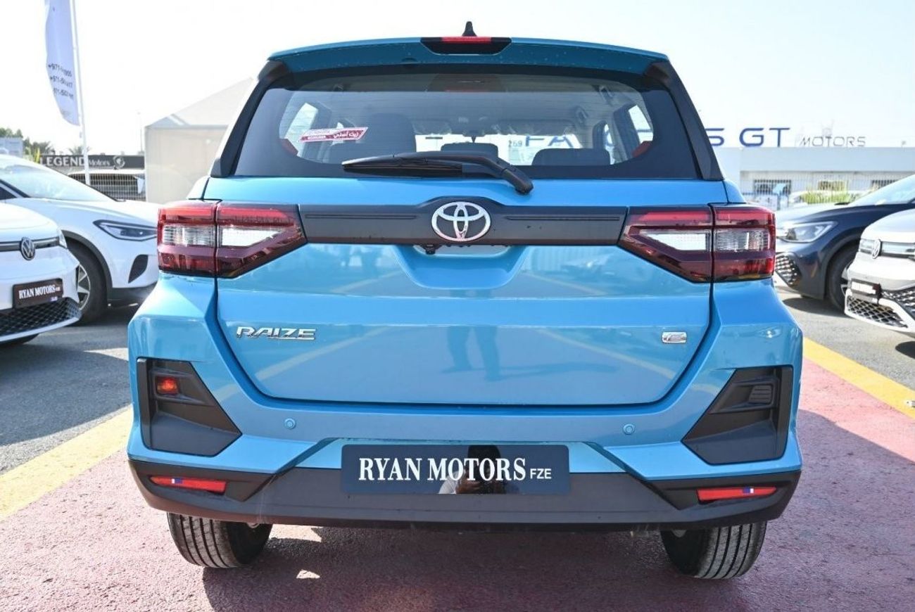 Toyota Raize Toyota RAIZE 1.2L Petrol, SUV, FWD, 5 Doors Color Blue Model 2023