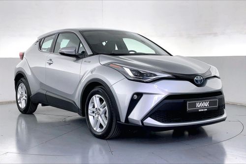 تويوتا CHR GX | ضمان مجاني لمدة عام | 0 دفعة أولى