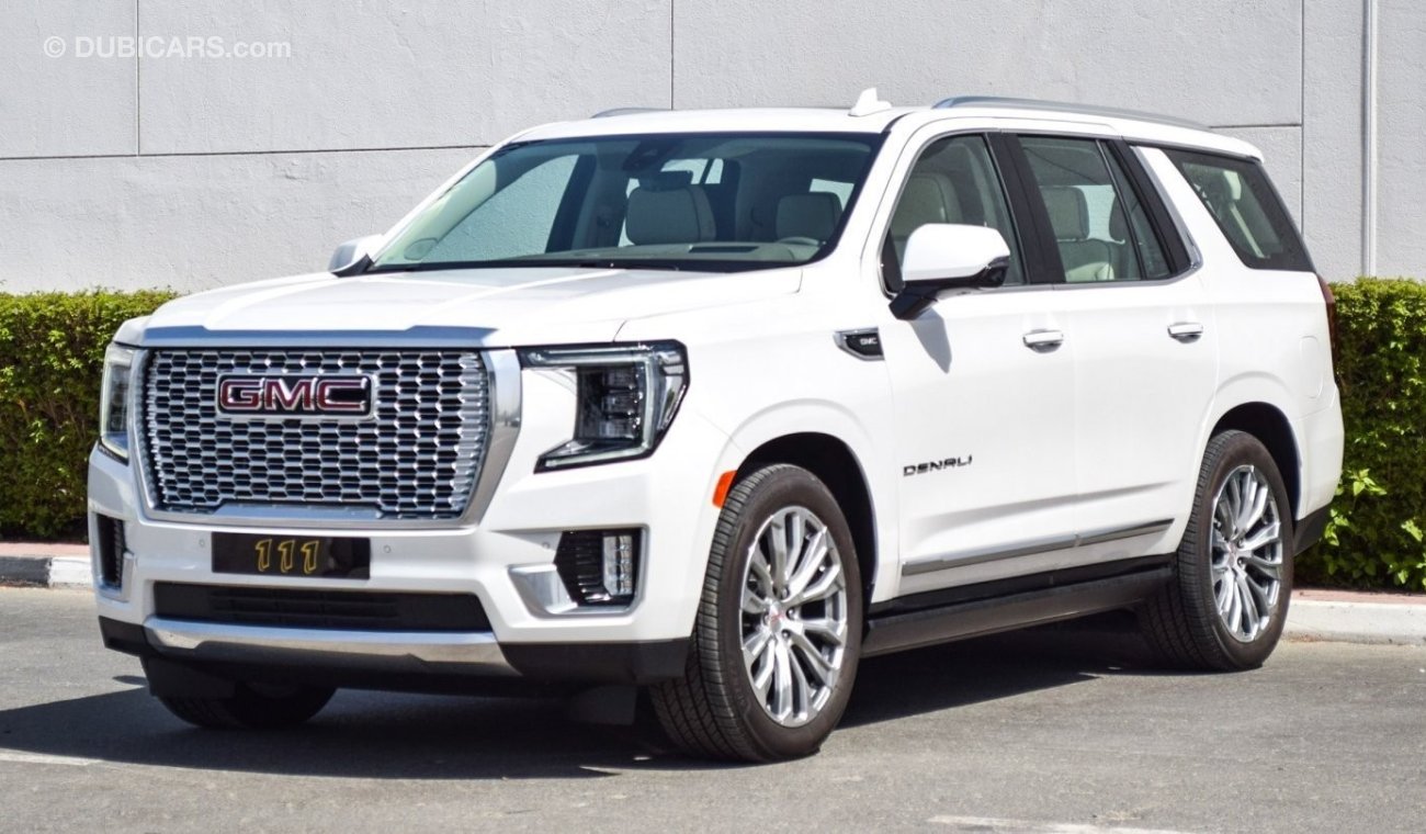 GMC Yukon DENALI / Warranty / Service Contract / GCC Specifications