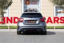 Mercedes-Benz A 250 Mercedes-Benz A250 Sport AMG 2017 GCC (LOW MILEAGE) under Warranty with Flexible Down-Payment.