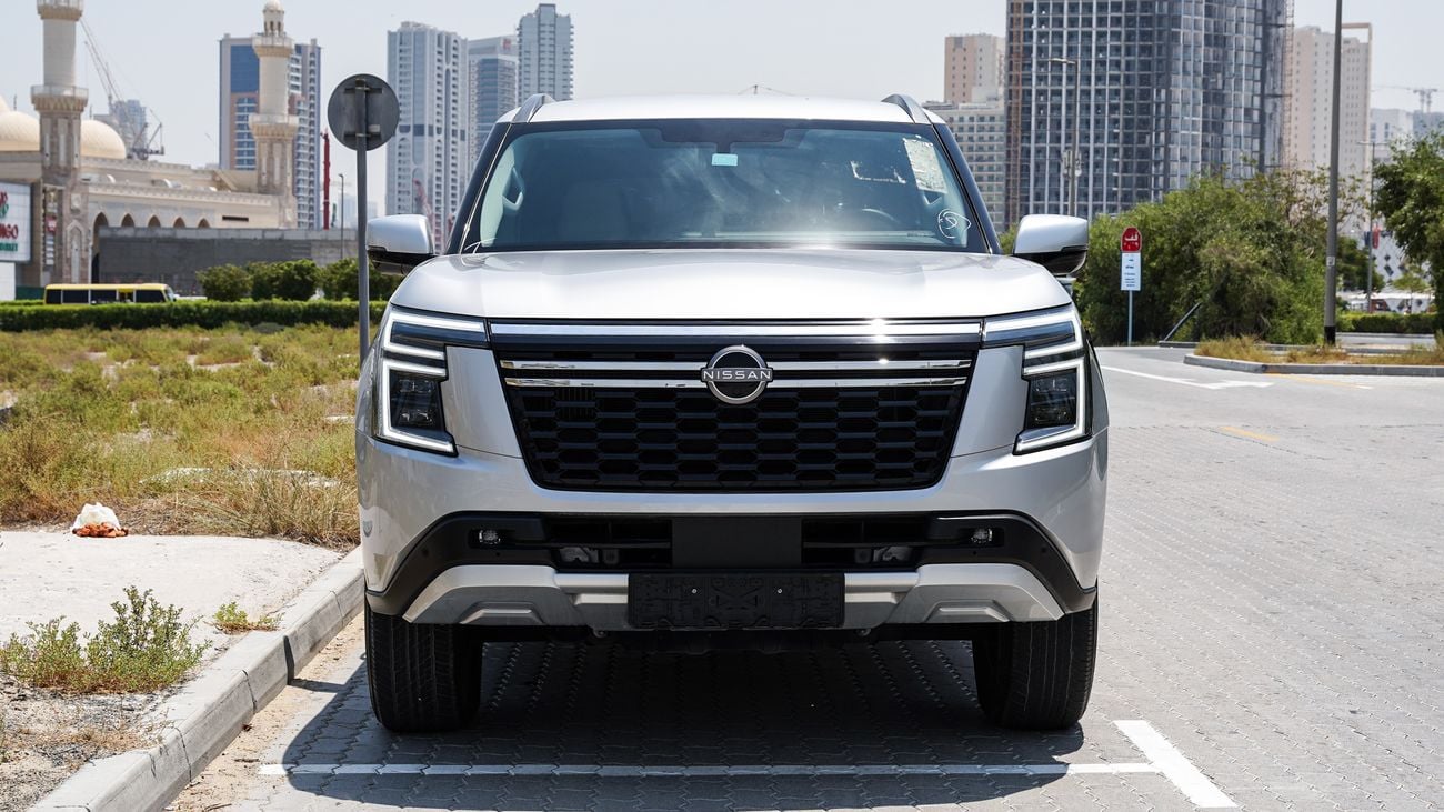 Nissan Patrol SE T2