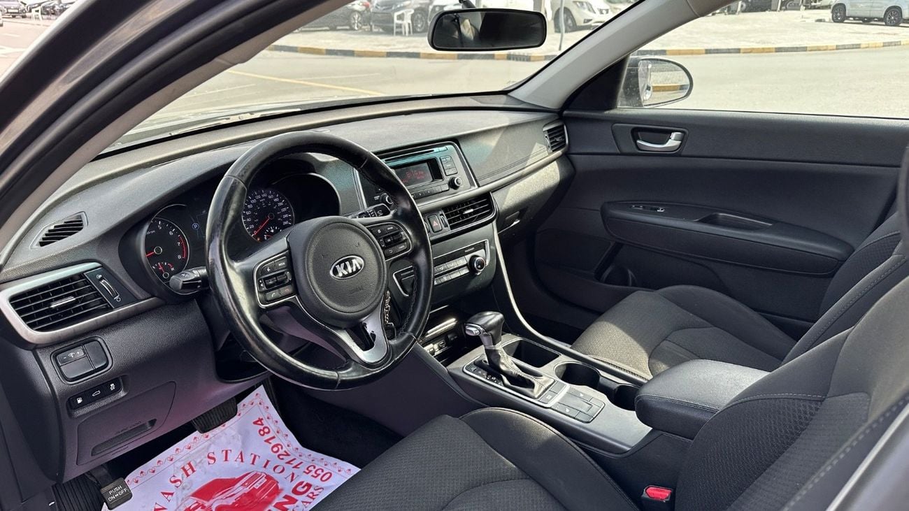 Kia Optima EX 2.4L (185 HP)