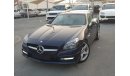 Mercedes-Benz SLK 200 model 2015 Gcc one owner no paint full service full option comvoortable hard ro