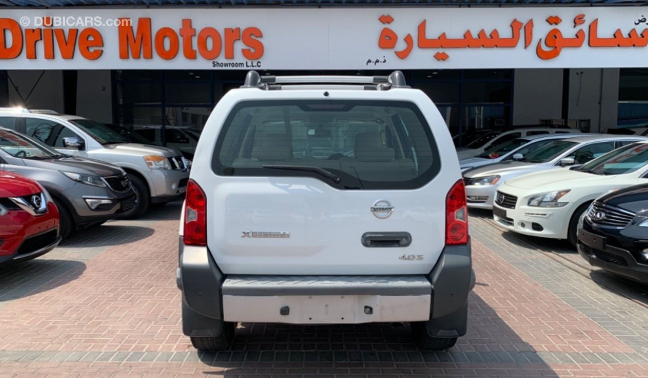 نيسان إكستيرا NISSAN X-TERRA ONLY 1355X24 MONTHLY FULL OPTION V6 4X4 0%DOWN PAYMENT EXCELLENT CONDITION