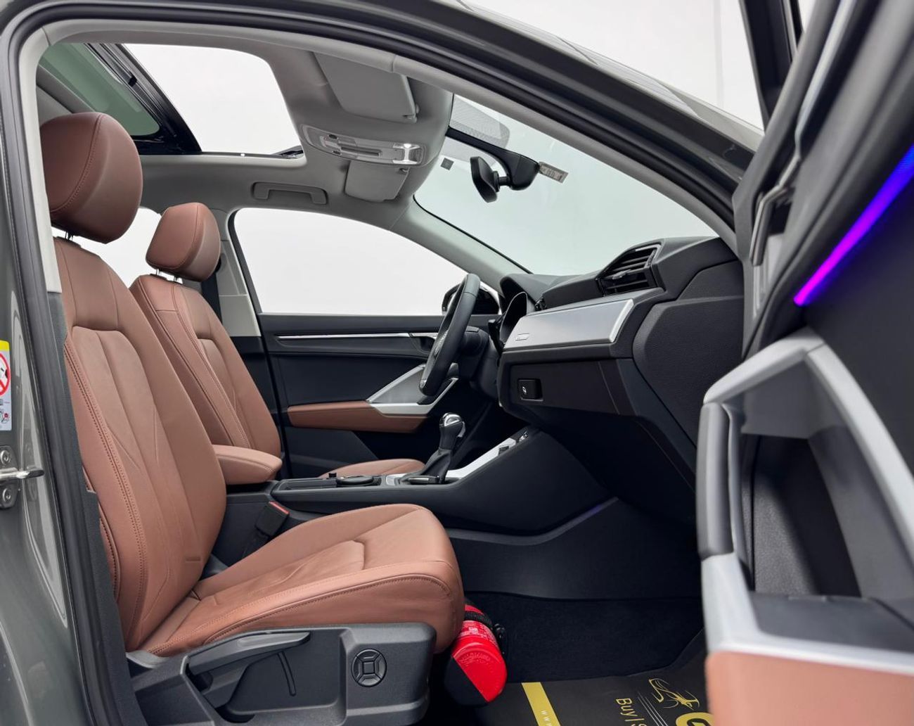 Audi Q3 2025 Audi Q3 S-line Sportback, Black edition, 2028 Audi Warranty, 2030 Service Pack, GCC