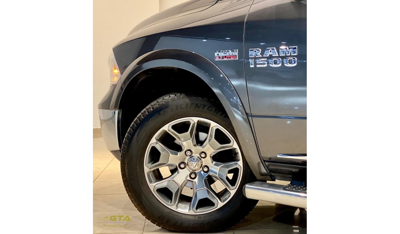رام 1500 2017 Dodge Ram 1500 Laramie Limited 5.7, Full Service History, Warranty, GCC