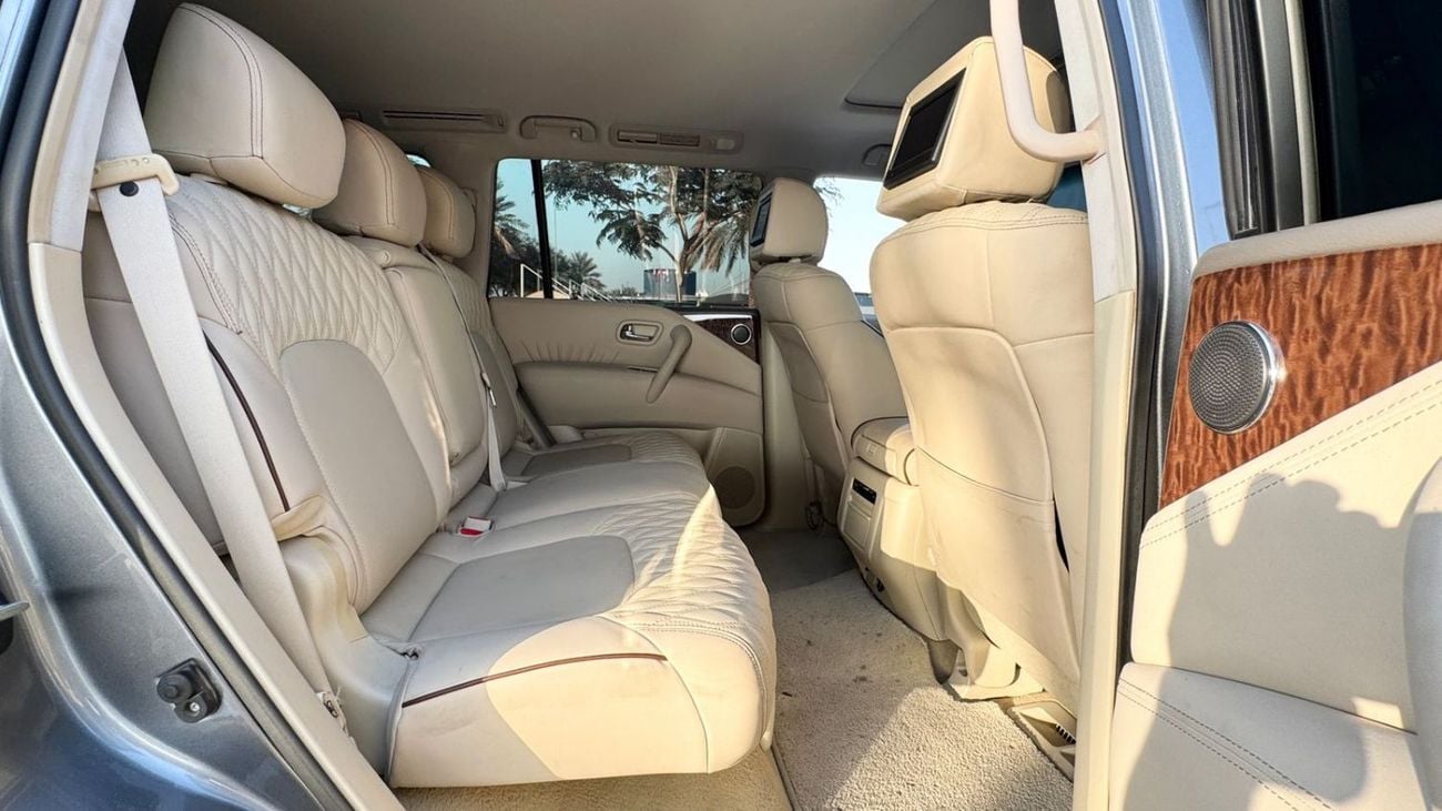 Nissan Patrol SE Titanium 4.0L GCC NO ACCIDENTS