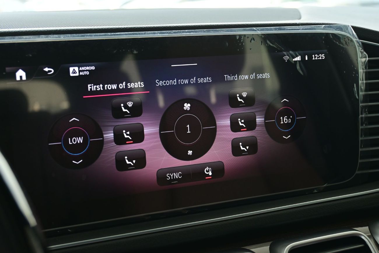 Mercedes-Benz GLS 450 4MATIC Mercedes GLS 450 SUV, 3.0L Turbo In-Line 6 with Mild Hybrid, Model 2024