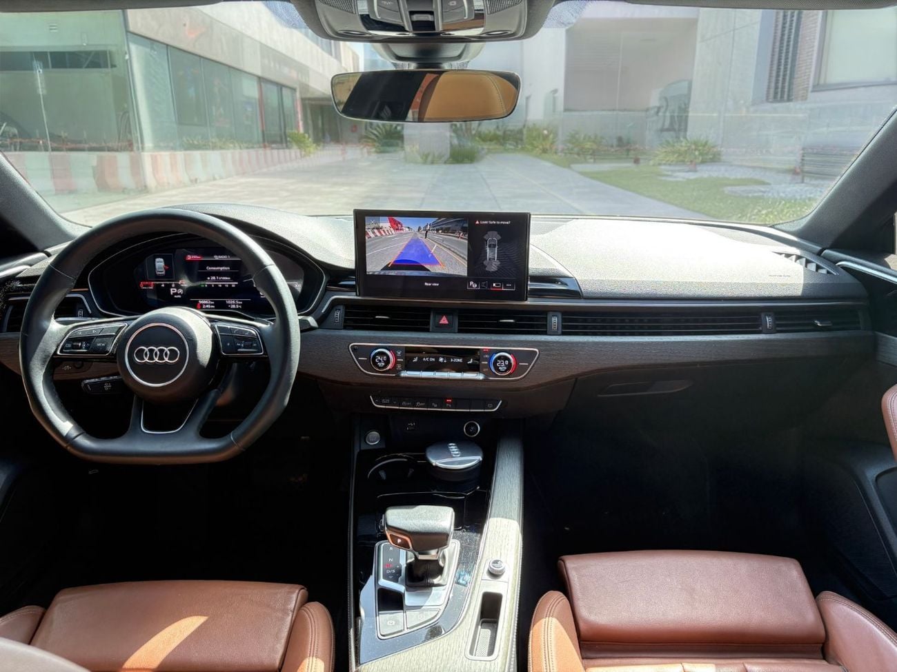 Audi A5 AED 2,160 P.M | 0% DOWN PAYMENT | AUDI A5 TFSI 40 | 2.0T I4 | 2023 | FULL AGENCY SERVICE HISTORY