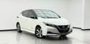 نيسان ليف 2019 Nissan Leaf, Very Low Km, Zero Emission, Fully Loaded, Excellent Condition, GCC