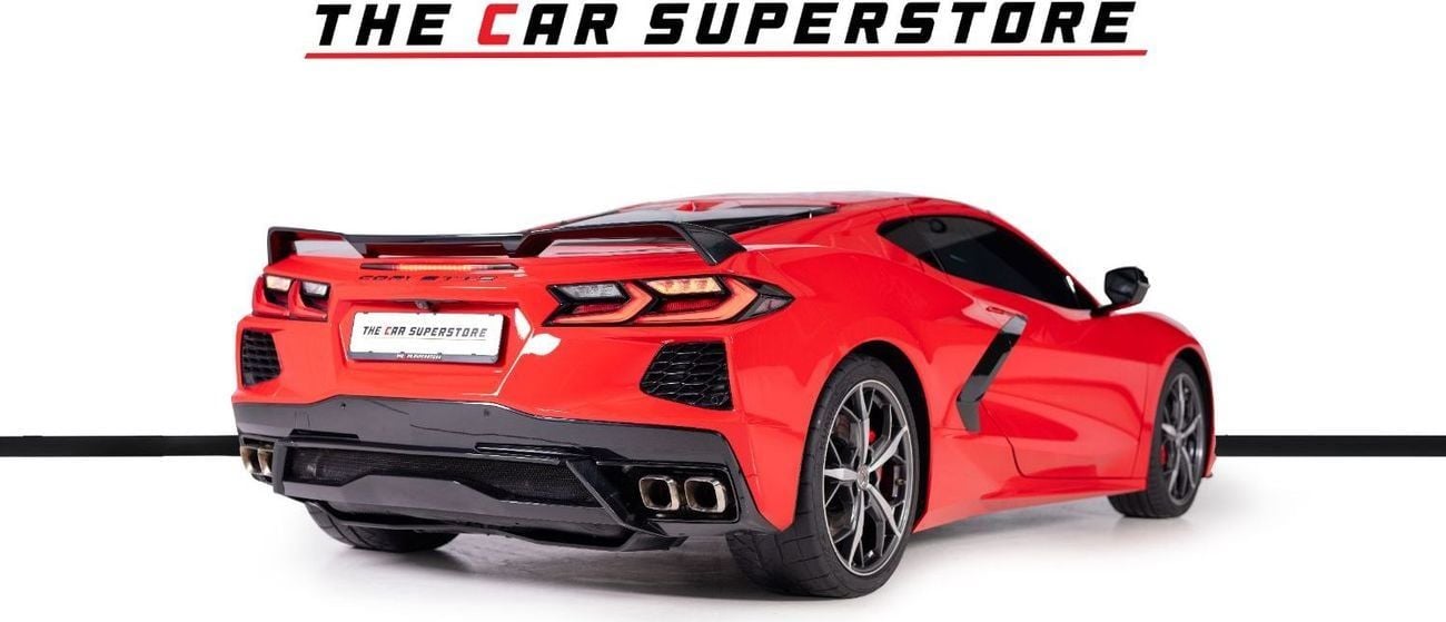 شيفروليه كورفت C8 3LT Z51 6.2L (490 HP) Convertible