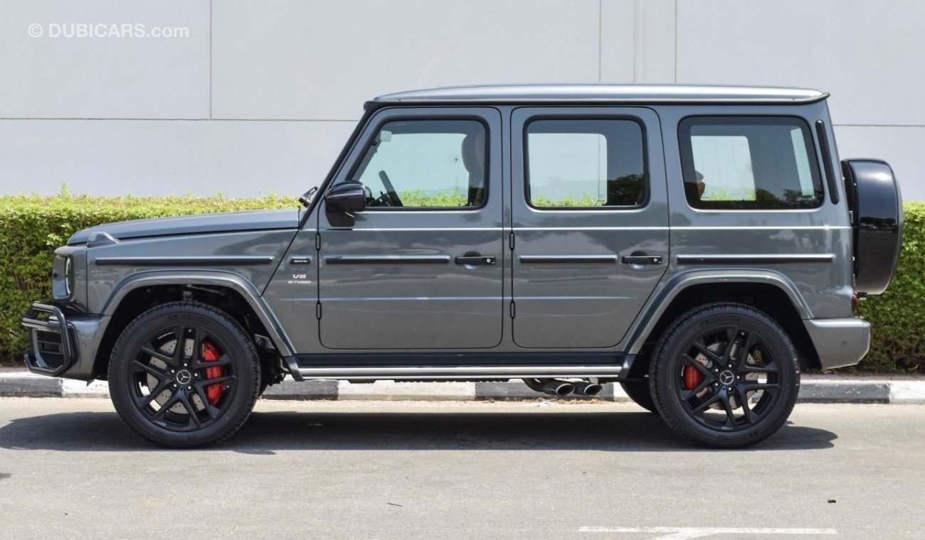 Mercedes-Benz G 63 AMG / Night Package / European Specifications