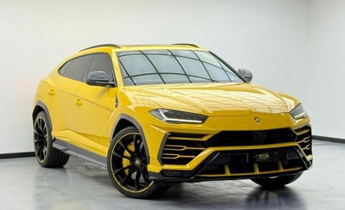 Lamborghini Urus STD 4.0T V8 2019 Lamborghini Urus, Warranty, Full Lamborghini Service History, Low Km, Fully Loaded,