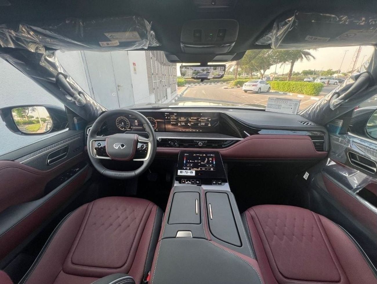 Infiniti QX80 Autograph Bench Chairs 3.5L