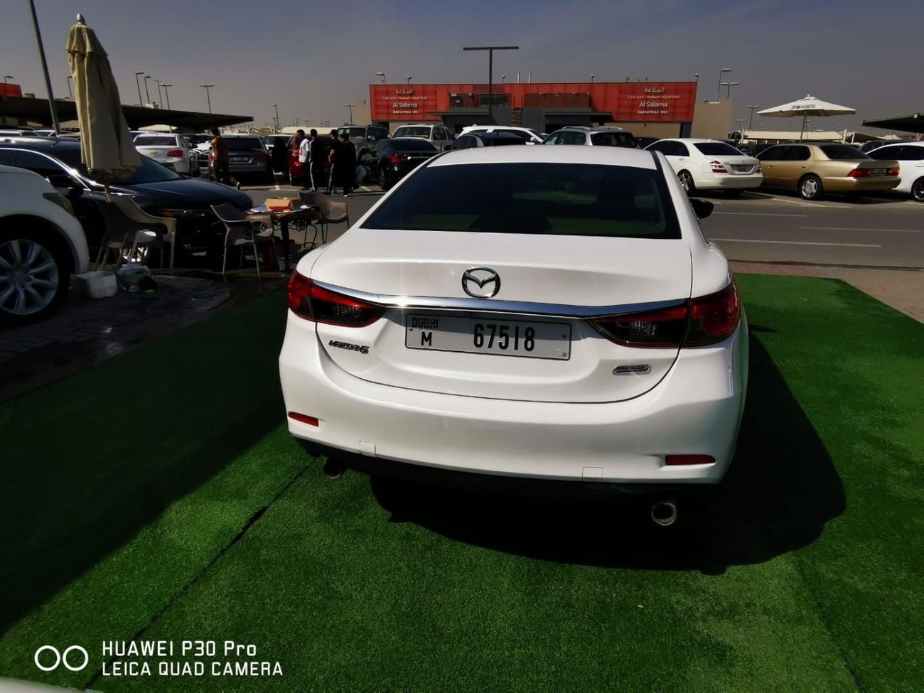 Mazda 6 4-cylinder, accident-free.